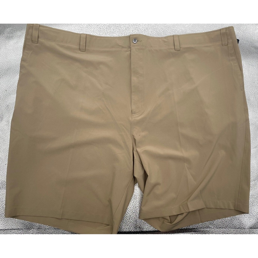 NEW Callaway Performance Opti Dri Stretch Waist Tan Golf Short Size 56B x 10.5